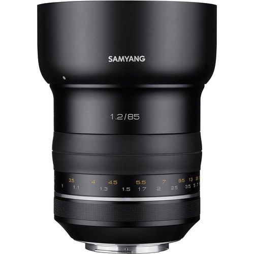 עדשה Samyang XP 85mm f/1.2 for Canon EF רשמי