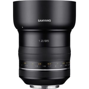 עדשה Samyang XP 85mm f/1.2 for Canon EF רשמי