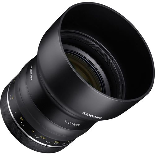 עדשה Samyang XP 85mm f/1.2 for Canon EF רשמי