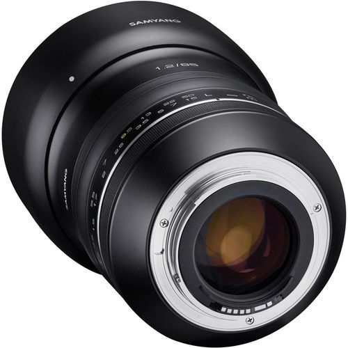 עדשה Samyang XP 85mm f/1.2 for Canon EF רשמי