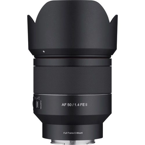 עדשה Samyang AF 50mm f/1.4 FE II Lens for Sony E רשמי