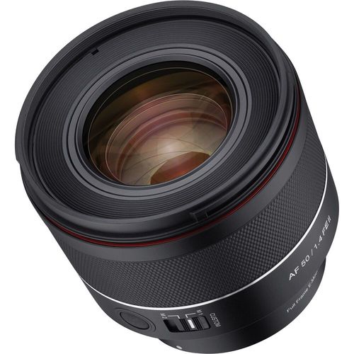 עדשה Samyang AF 50mm f/1.4 FE II Lens for Sony E רשמי