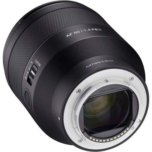 עדשה Samyang AF 50mm f/1.4 FE II Lens for Sony E רשמי