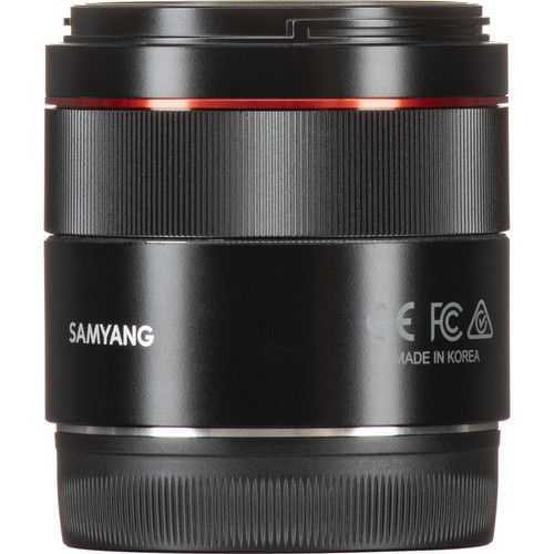 עדשת סמיאנג - Samyang AF 45mm f/1.8 FE for Sony E רשמי