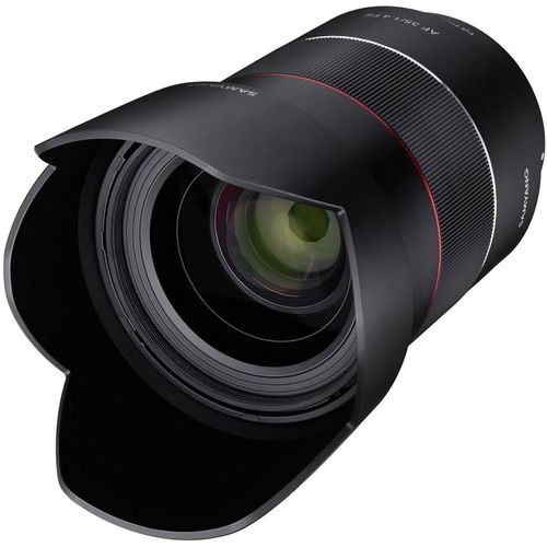 עדשה Samyang AF 35mm f/1.4 FE for Sony E רשמי