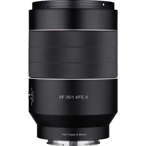 עדשה Samyang 35mm f/1.4 AF II for Sony E רשמי