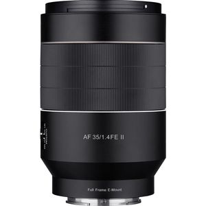 עדשה Samyang 35mm f/1.4 AF II for Sony E רשמי