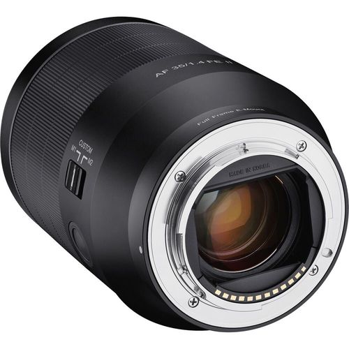 עדשה Samyang 35mm f/1.4 AF II for Sony E רשמי