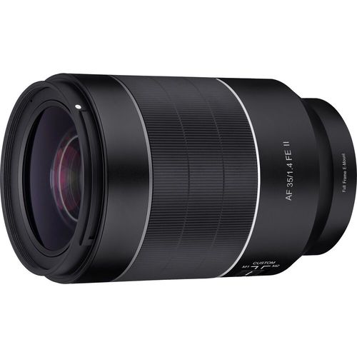 עדשה Samyang 35mm f/1.4 AF II for Sony E רשמי