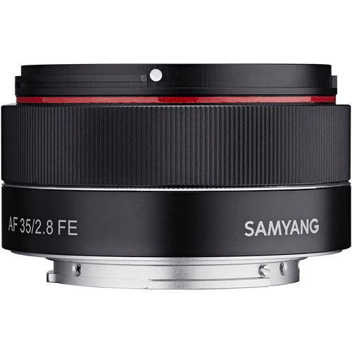 עדשת סמיאנג - Samyang AF 35mm f/2.8 FE for Sony E רשמי