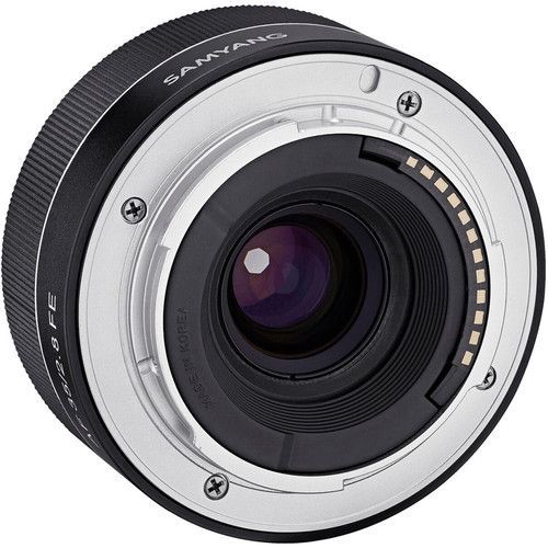 עדשת סמיאנג - Samyang AF 35mm f/2.8 FE for Sony E רשמי