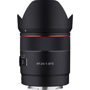 עדשת סמיאנג - Samyang 24mm f/1.8 AF for Sony E רשמי