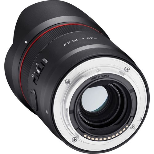 עדשת סמיאנג - Samyang 24mm f/1.8 AF for Sony E רשמי
