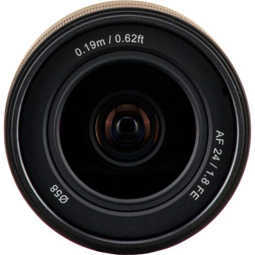 עדשת סמיאנג - Samyang 24mm f/1.8 AF for Sony E רשמי