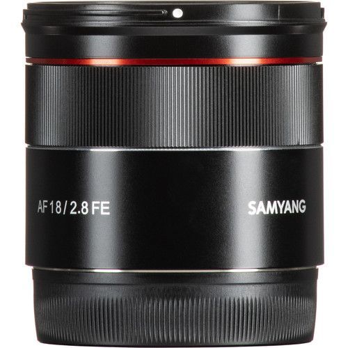 עדשת סמיאנג - Samyang AF 18mm f/2.8 FE for Sony E רשמי