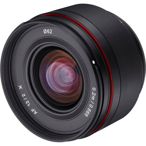 עדשה Samyang 12mm f/2.0 AF Compact Ultra-Wide for Fuji X רשמי