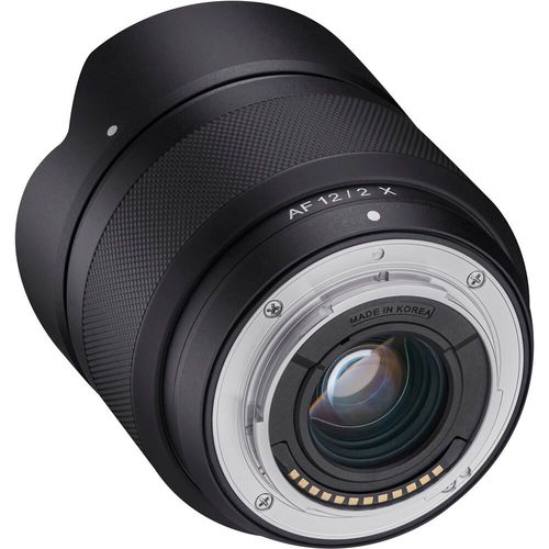 עדשה Samyang 12mm f/2.0 AF Compact Ultra-Wide for Fuji X רשמי