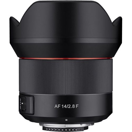 עדשה Samyang AF 14mm f/2.8 for Nikon F רשמי
