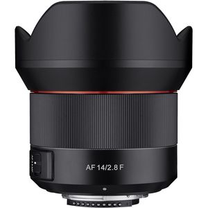 עדשה Samyang AF 14mm f/2.8 for Nikon F רשמי