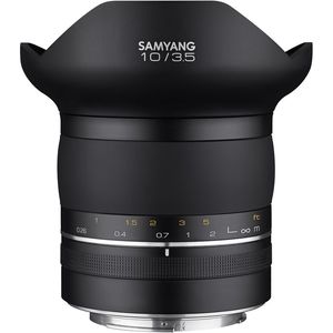עדשה Samyang XP 10mm f/3.5 for Canon EF רשמי
