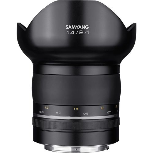 עדשה Samyang XP 14mm f/2.4 for Canon EF רשמי