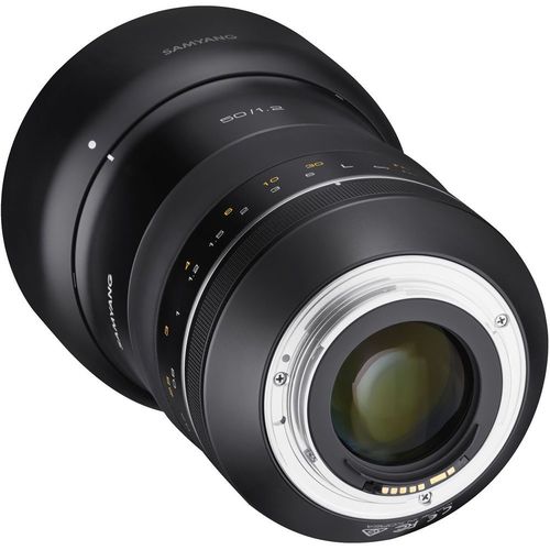 עדשה Samyang XP 50mm f/1.2 for Canon EF רשמי