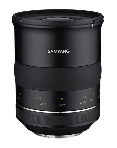 עדשה Samyang XP 35mm f/1.2 for Canon EF רשמי