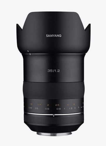 עדשה Samyang XP 35mm f/1.2 for Canon EF רשמי