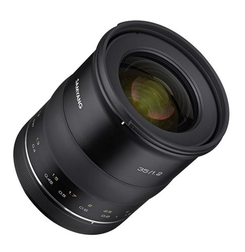 עדשה Samyang XP 35mm f/1.2 for Canon EF רשמי