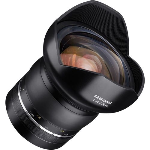 עדשה Samyang XP 14mm f/2.4 for Nikon F רשמי