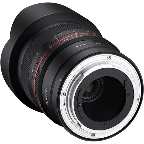 עדשה Samyang MF 14mm f/2.8 RF for Canon RF רשמי