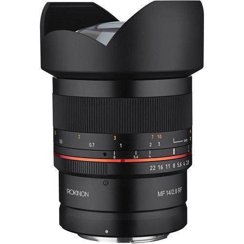 עדשה Samyang MF 14mm f/2.8 RF for Canon RF רשמי
