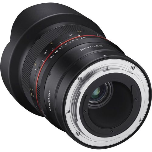 עדשה Samyang MF 14mm f/2.8 Z for Nikon Z רשמי