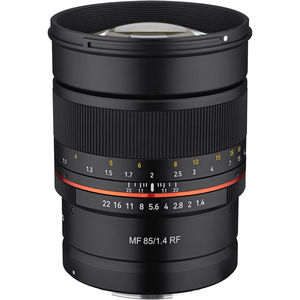 עדשה Samyang MF 85mm f/1.4 RF for Canon RF