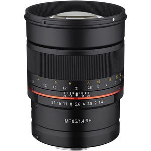 עדשה Samyang MF 85mm f/1.4 RF for Nikon Z