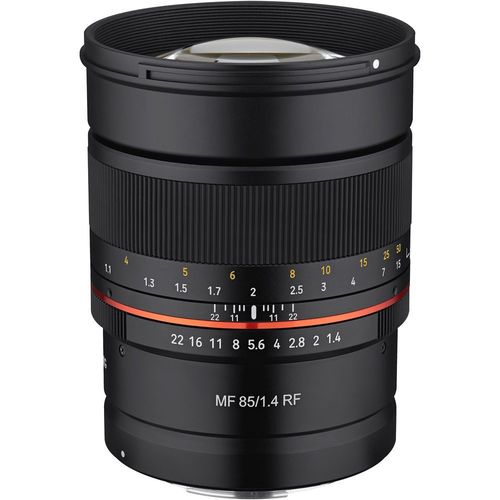 עדשה Samyang MF 85mm f/1.4 RF for Nikon Z רשמי