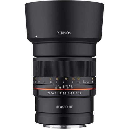 עדשה Samyang MF 85mm f/1.4 RF for Nikon Z רשמי