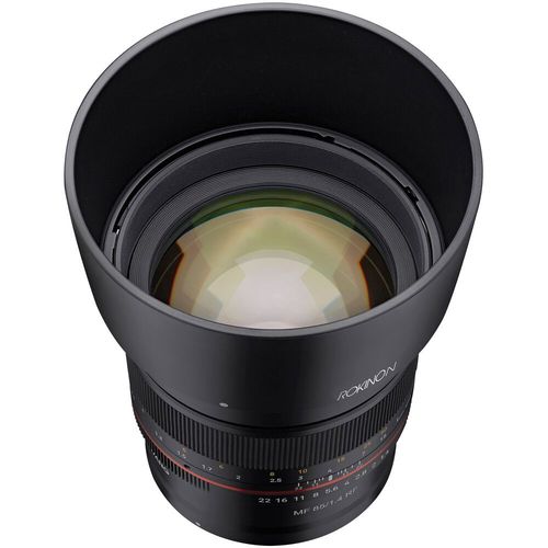 עדשה Samyang MF 85mm f/1.4 RF for Nikon Z רשמי