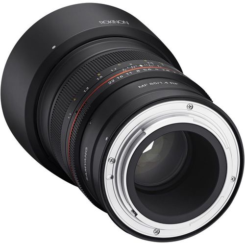 עדשה Samyang MF 85mm f/1.4 RF for Nikon Z רשמי