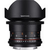 עדשה Samyang 14mm T3.1 VDSLR MK2 Cine for Canon EF