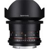 עדשה Samyang 14mm T3.1 VDSLR MK2 Cine for EOS M