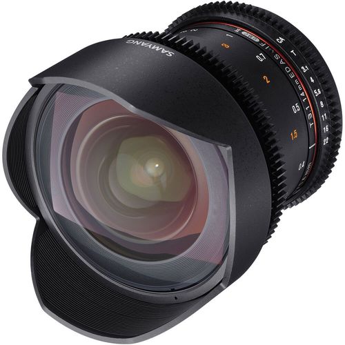 עדשה Samyang 14mm T3.1 VDSLR MK2 Cine for Canon EF רשמי