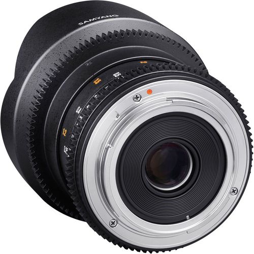 עדשה Samyang 14mm T3.1 VDSLR MK2 Cine for Canon EF רשמי