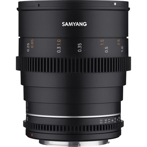 עדשה Samyang 24mm T1.5 VDSLR MK2 Cine for Canon ЕF