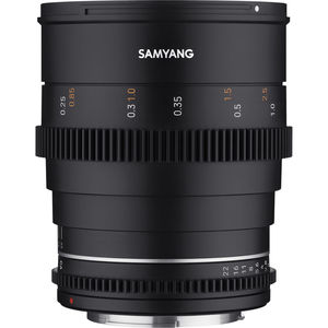 עדשה Samyang 24mm T1.5 VDSLR MK2 Cine for Canon ЕF