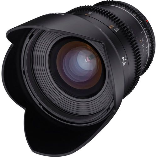 עדשה Samyang 24mm T1.5 VDSLR MK2 Cine for Nikon F