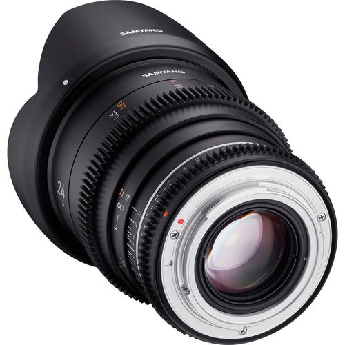 עדשה Samyang 24mm T1.5 VDSLR MK2 Cine for Fuji X
