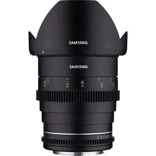 עדשה Samyang 24mm T1.5 VDSLR MK2 Cine for Sony E