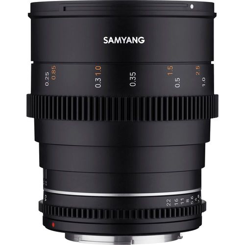 עדשה Samyang 24mm T1.5 VDSLR MK2 Cine for Canon ЕF רשמי