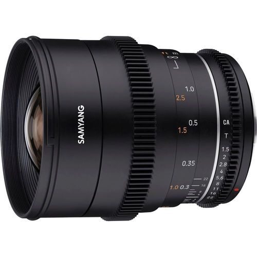 עדשה Samyang 24mm T1.5 VDSLR MK2 Cine for Fuji X רשמי